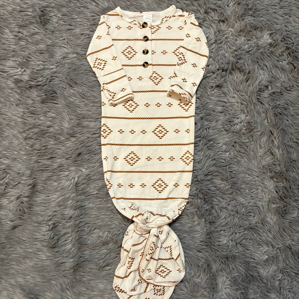 Lou Lou & Company Knotted Bamboo Gown